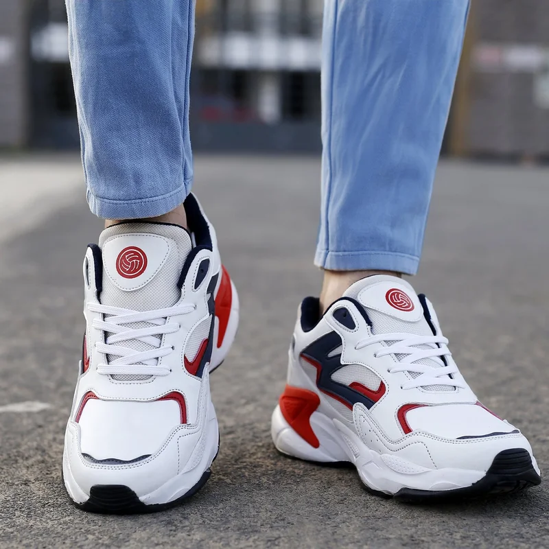 Bacca Bucci White Red Zeus Running, Training Shoes for Men | Best Price UAE